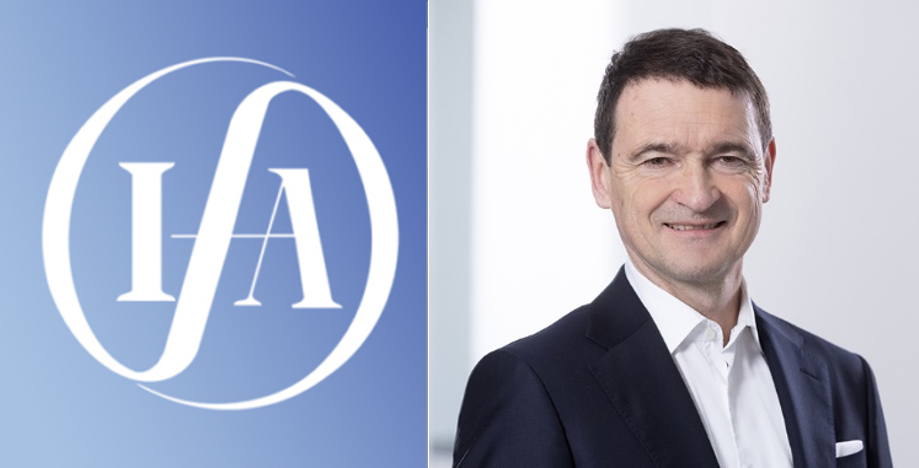 Prof. Zech – Vorstand der IFA