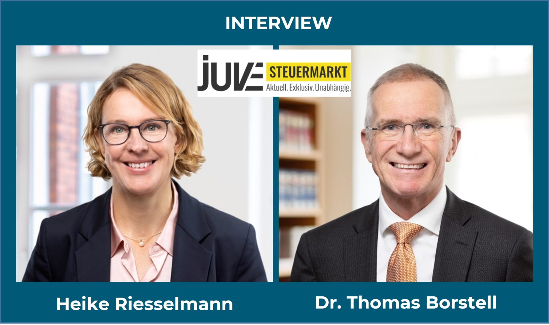 Interview: JUVE Steuermarkt – Zölle und Verrechnungspreise